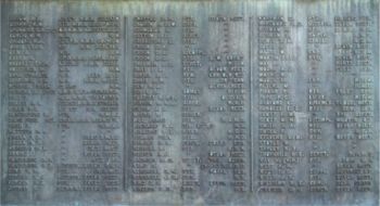 Dawlish 1914 Memorial plaque