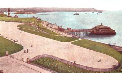 Plymouth Promenade Pier in the late 1890s