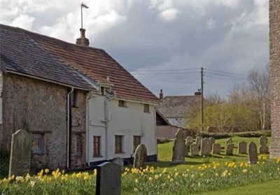 The churchyard at Stockleigh Pomeroy