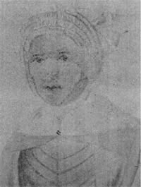 Sketch of Susannah Rodway